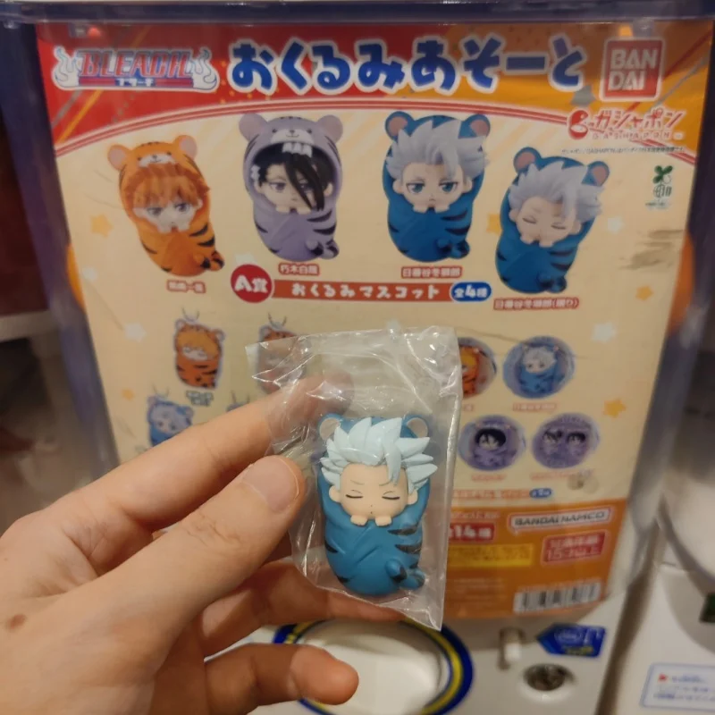 Bandai Bleach Baby Swaddle Gashapon Mascot Figures Ichigo Kurosaki Byakuya Kuchiki Rukia Kuchiki Acrylic Charm Hologram Badge
Bandai Bleach Baby Swaddle Gashapon Mascot Figures Ichigo Kurosaki Byakuya Kuchiki Rukia Kuchiki Acrylic Charm Hologram Badge