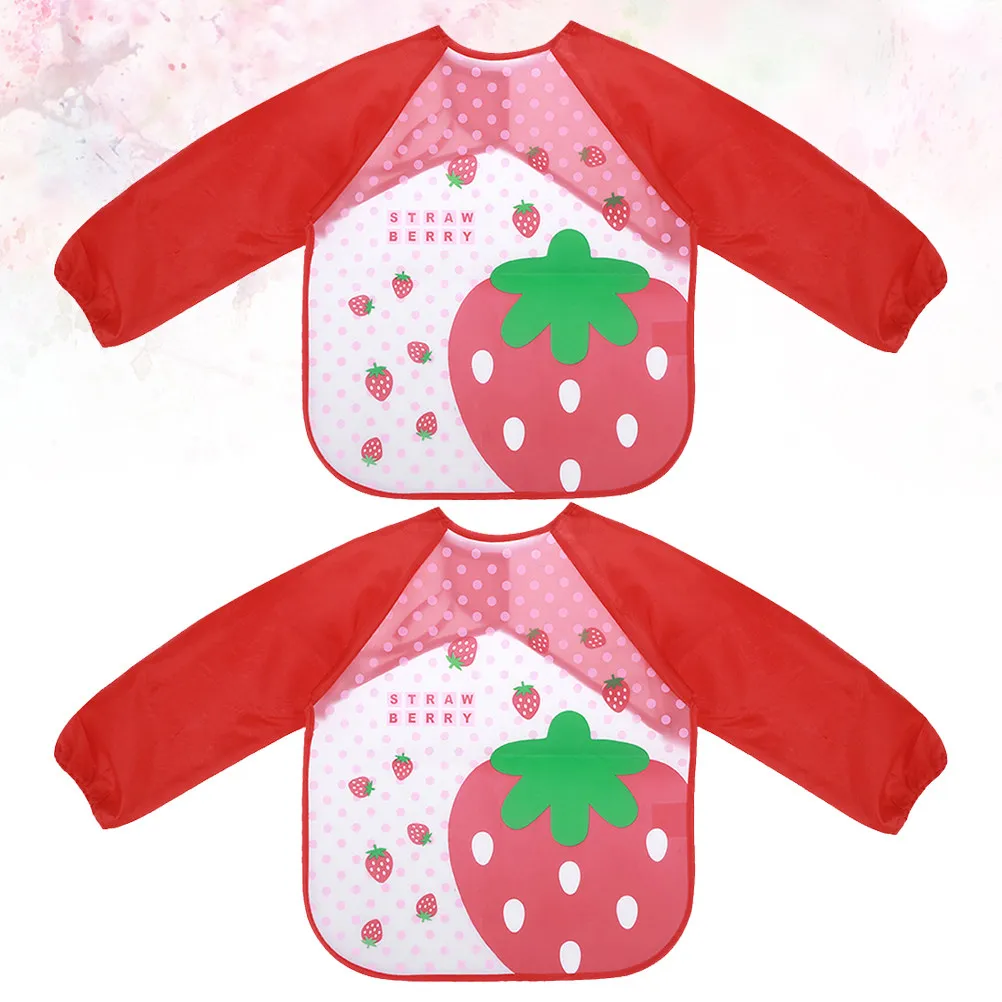 2Pcs Kids Painting Aprons Waterproof Art Smock Long Sleeve Drawing Clothes Cartoon Pattern Stain Resistant for Home Kindergarten
2Pcs Kids Painting Aprons Waterproof Art Smock Long Sleeve Drawing Clothes Cartoon Pattern Stain Resistant for Home Kindergarten