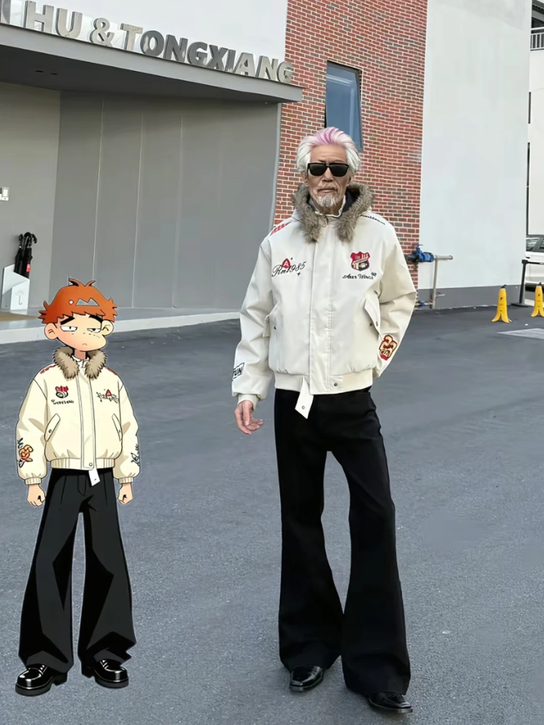 Мужская зимняя куртка-бомбер из вельвета с меховым воротником, вышивкой, в американском стиле, с капюшоном, приталенного кроя, молодежная модная парка
Мужская зимняя куртка-бомбер из вельвета с меховым воротником, вышивкой, в американском стиле, с капюшоном, приталенного кроя, молодежная модная парка