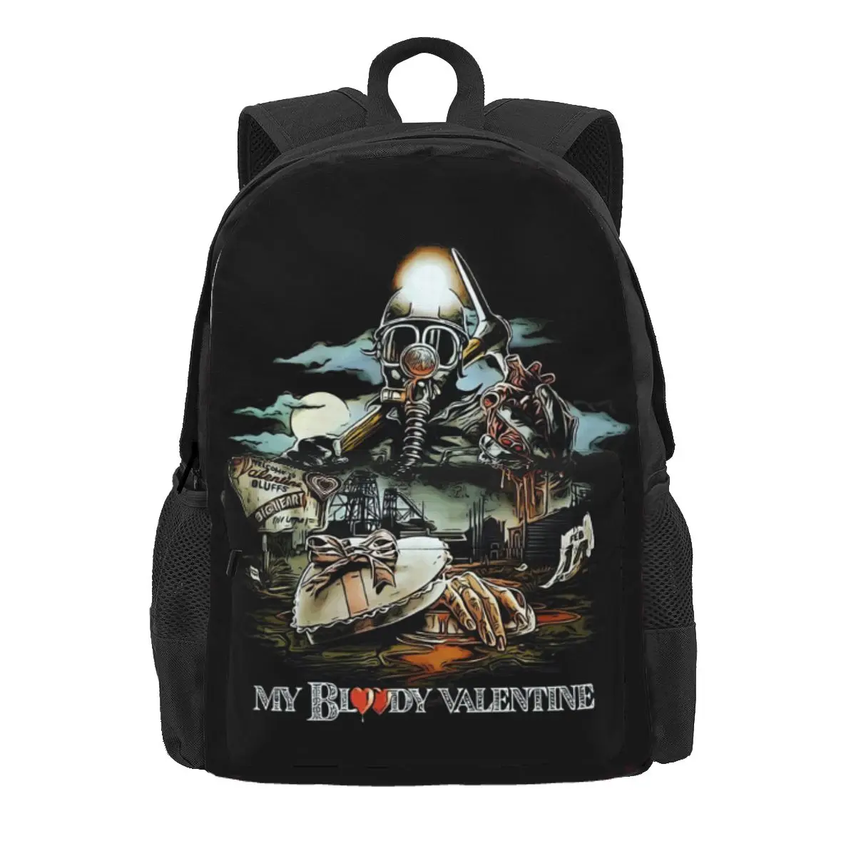My Bloody Valentine Backpack Daypack Large Capacity Children BookBag School Bag Shoulder Bags for Men Women
My Bloody Valentine Backpack Daypack Large Capacity Children BookBag School Bag Shoulder Bags for Men Women