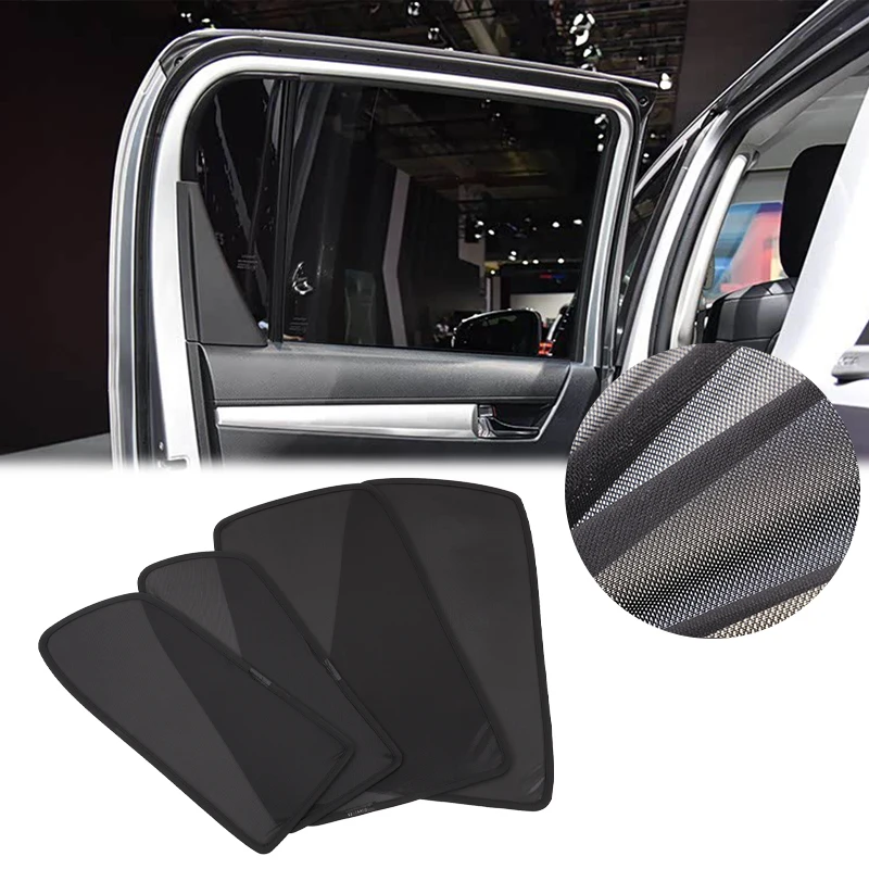 Foldable Sun Visor Rear Door Rear Window Sun Shade Car UV Protection Curtain Mesh Insect Proof Mesh For Toyota Hilux 2015-2023
Foldable Sun Visor Rear Door Rear Window Sun Shade Car UV Protection Curtain Mesh Insect Proof Mesh For Toyota Hilux 2015-2023