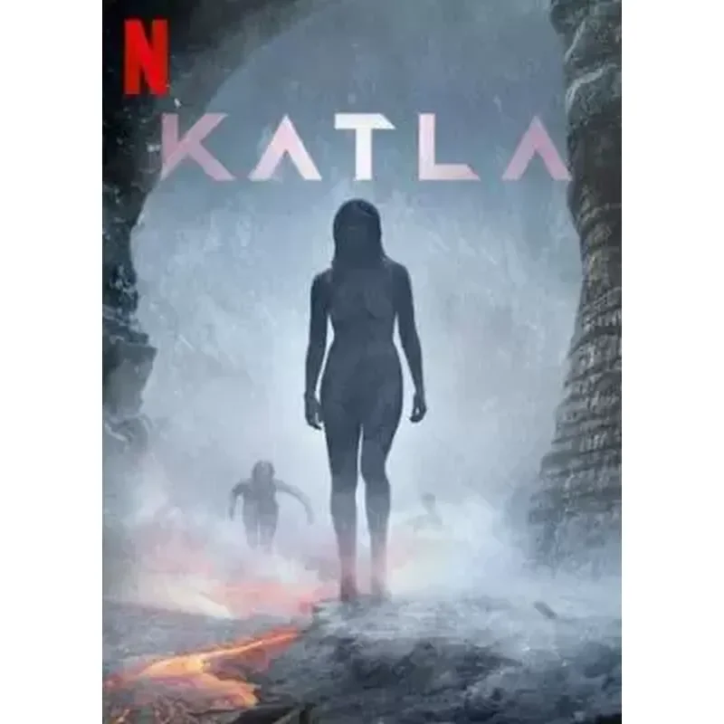 BD Blu-ray High Definition Science Fiction TV Series Katla Volcano Katla 2-Disc Box
BD Blu-ray High Definition Science Fiction TV Series Katla Volcano Katla 2-Disc Box