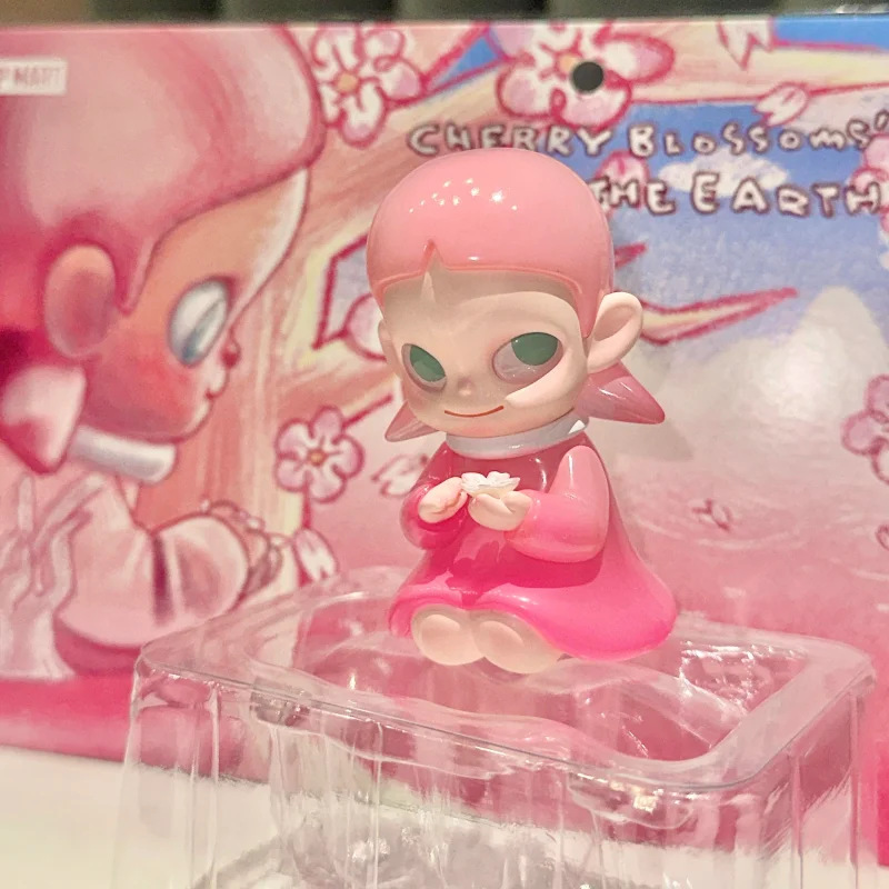 New In Stock Original Popmart Zsiga Cherry Blossom Gift For The Earth Series Trendy Blind Box Exquisite Gifts For Collectors
New In Stock Original Popmart Zsiga Cherry Blossom Gift For The Earth Series Trendy Blind Box Exquisite Gifts For Collectors