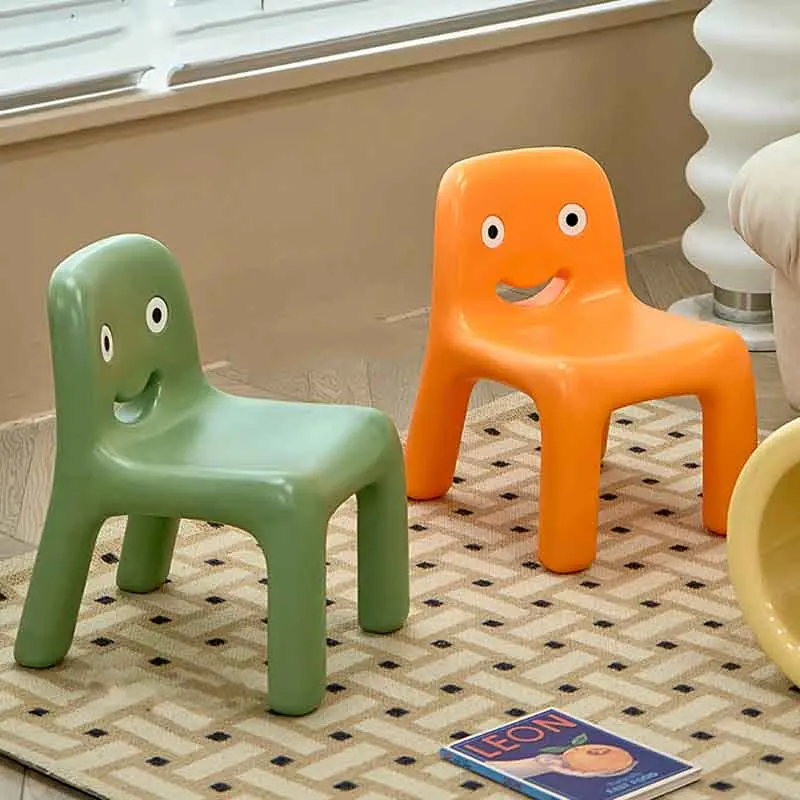 Nordic Cartoon Plastic Chair, Small Backrest Chair, Living Room Sofa, Leisure Chairs, Creative Stool, Modern Home Furniture
Nordic Cartoon Plastic Chair, Small Backrest Chair, Living Room Sofa, Leisure Chairs, Creative Stool, Modern Home Furniture