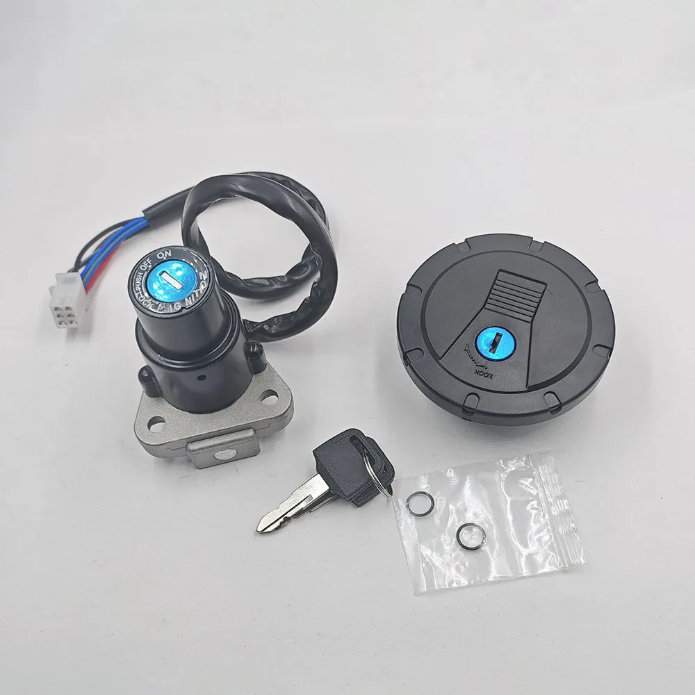 Motorcycle Ignition Switch for KLR650 1987-2007 Set Lock Complete Accessories Fuel Tank Cover Cover Lock & Key KLR650 1987-2007
Motorcycle Ignition Switch for KLR650 1987-2007 Set Lock Complete Accessories Fuel Tank Cover Cover Lock & Key KLR650 1987-2007
