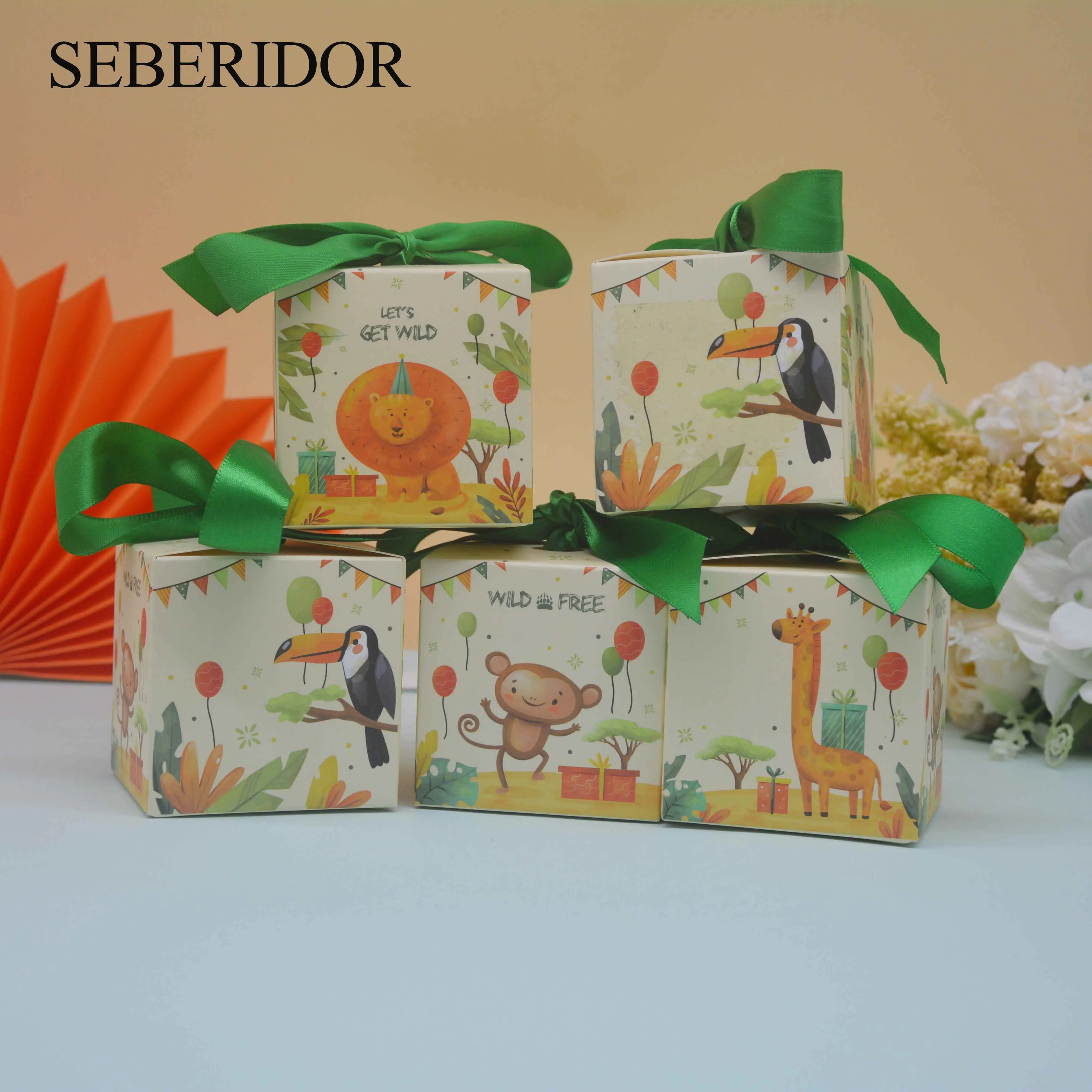 10PCS Safari Mini Paper Candy Box For Summer Jungle Animals Theme Party Favor Baby Girl Boy 2nd Birthday Guest Gift Decor
10PCS Safari Mini Paper Candy Box For Summer Jungle Animals Theme Party Favor Baby Girl Boy 2nd Birthday Guest Gift Decor