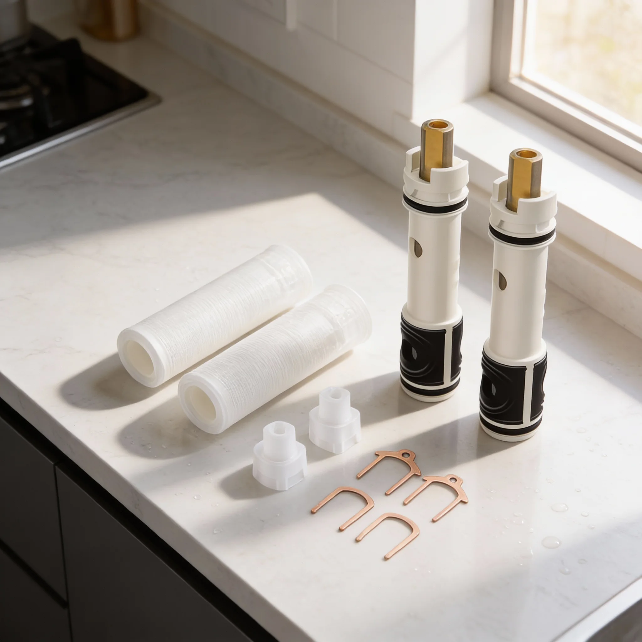 1225 Single Handle Faucet Cartridge Replacement Brass Stem Valve Core Kit Single Handle Kitchen Basin Shower Faucet Parts
1225 Single Handle Faucet Cartridge Replacement Brass Stem Valve Core Kit Single Handle Kitchen Basin Shower Faucet Parts