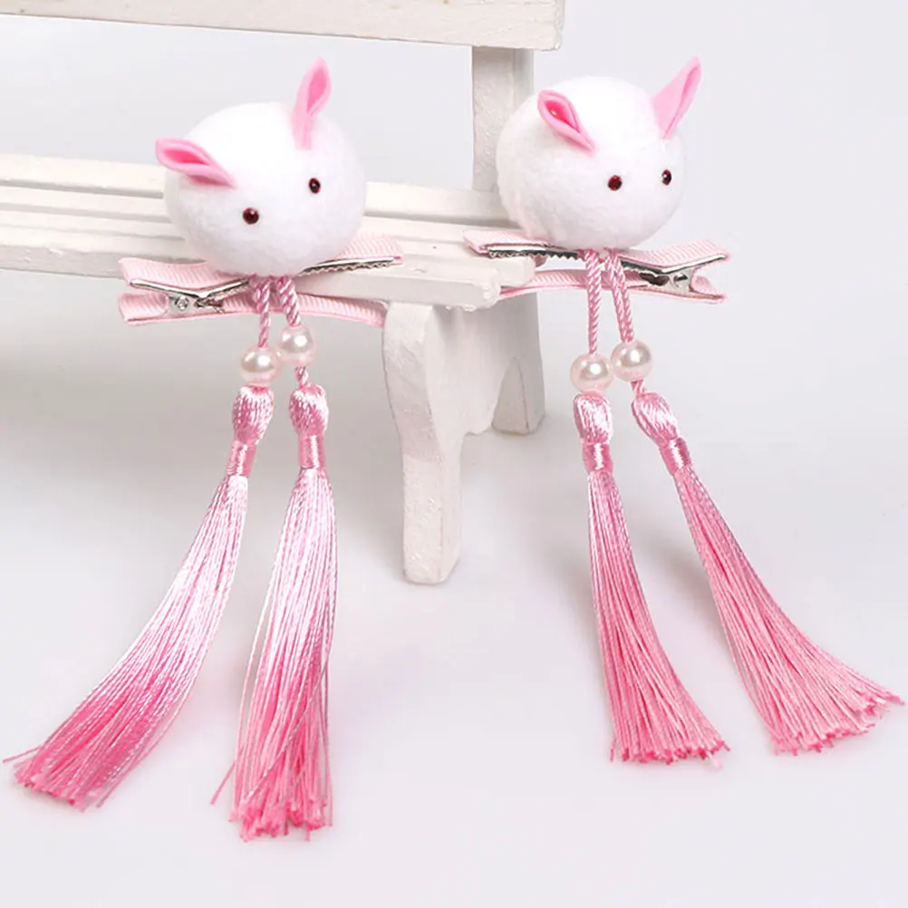 Pair Chinese Style Tassel Hairpins Hair Clips for Kids Children New Year Hair Accessories Cute Girls Hairpin
Pair Chinese Style Tassel Hairpins Hair Clips for Kids Children New Year Hair Accessories Cute Girls Hairpin