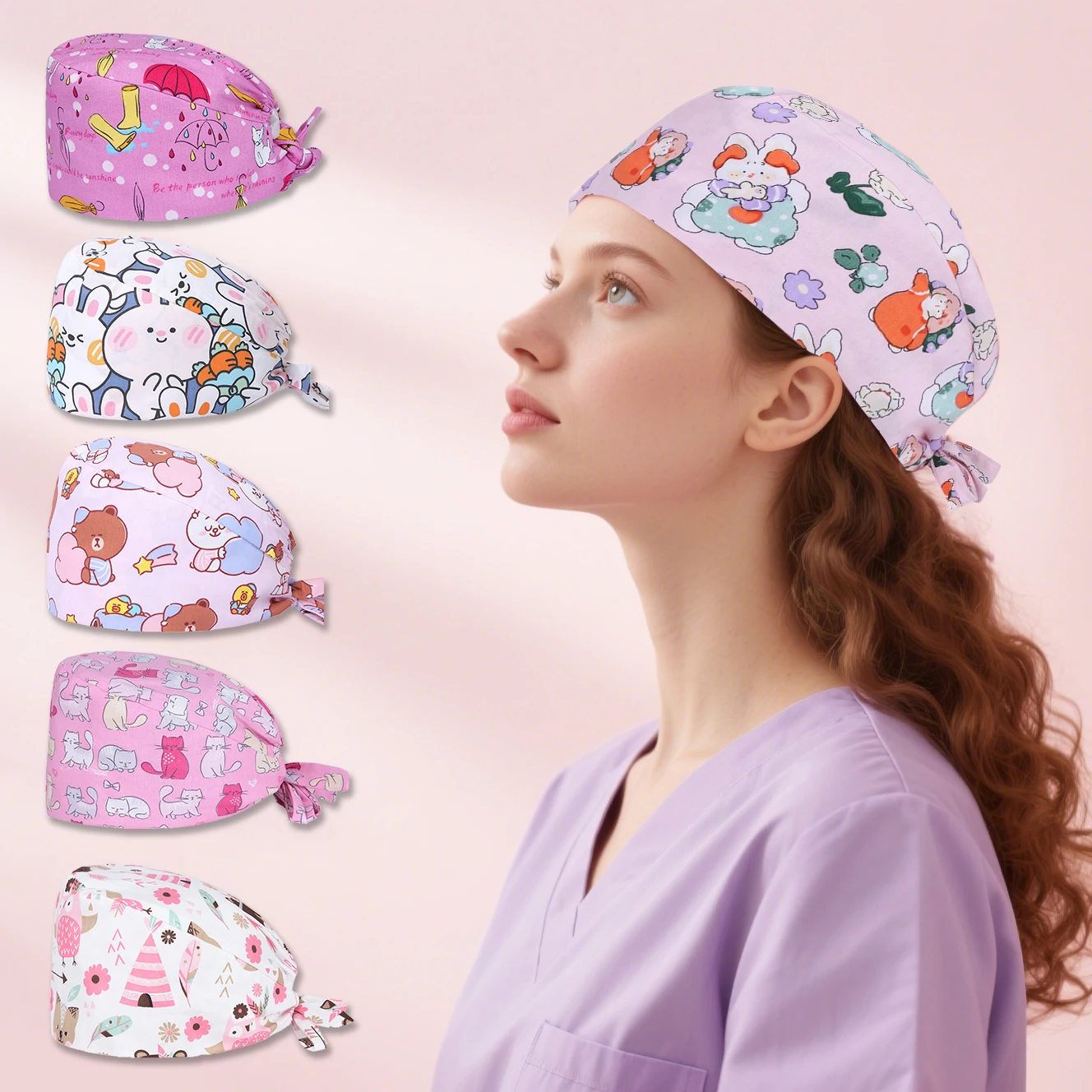 Women's Surgery Hats Cotton Clinic Nurse Caps Medical Hats Hospital Dental Doctor Beauty Salon SPAPediatric Scrub Caps M909
Women's Surgery Hats Cotton Clinic Nurse Caps Medical Hats Hospital Dental Doctor Beauty Salon SPAPediatric Scrub Caps M909
