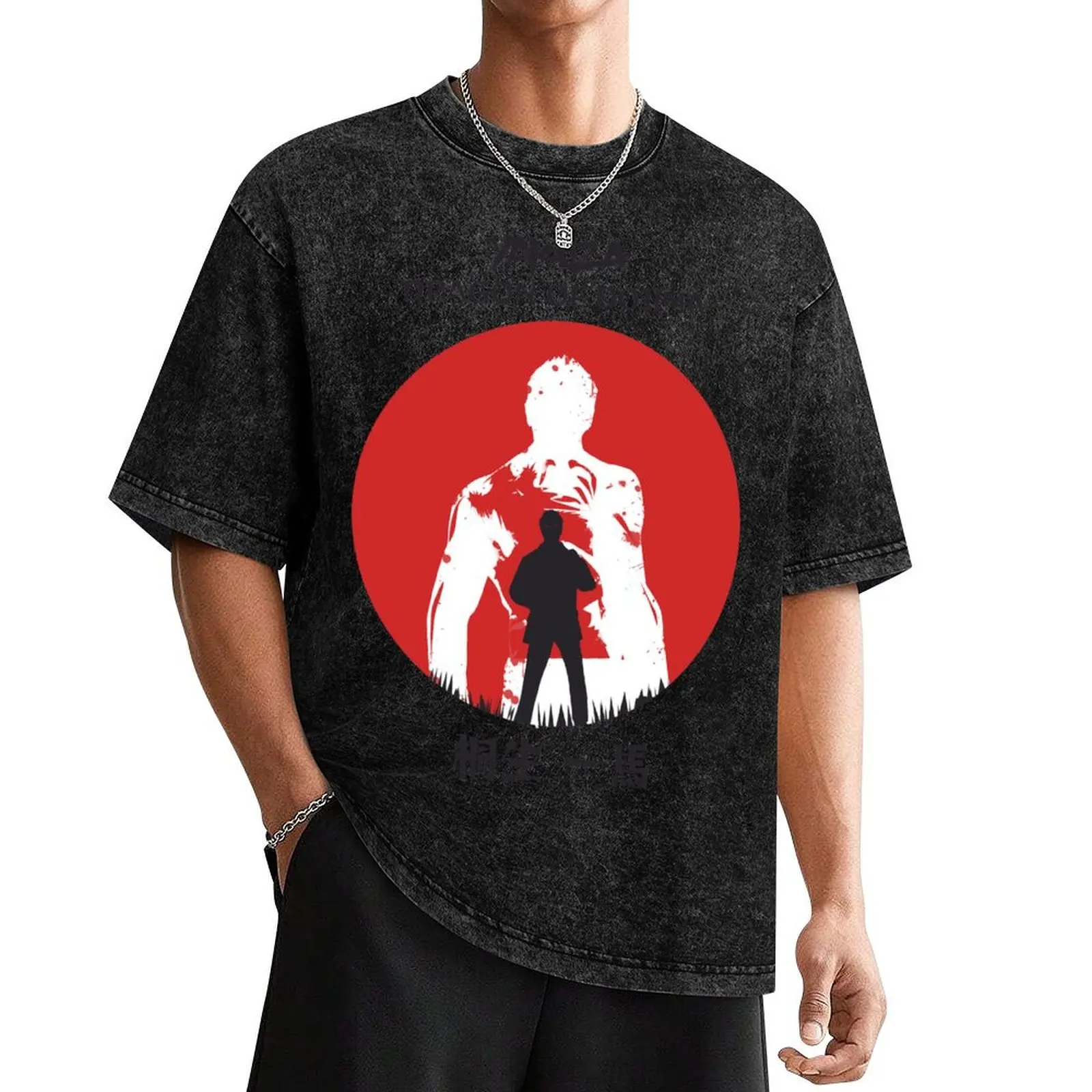 Yakuza Kiryu Kazuma T-Shirt Louboutins Luxury man anime shirt mens designer clothes
Yakuza Kiryu Kazuma T-Shirt Louboutins Luxury man anime shirt mens designer clothes