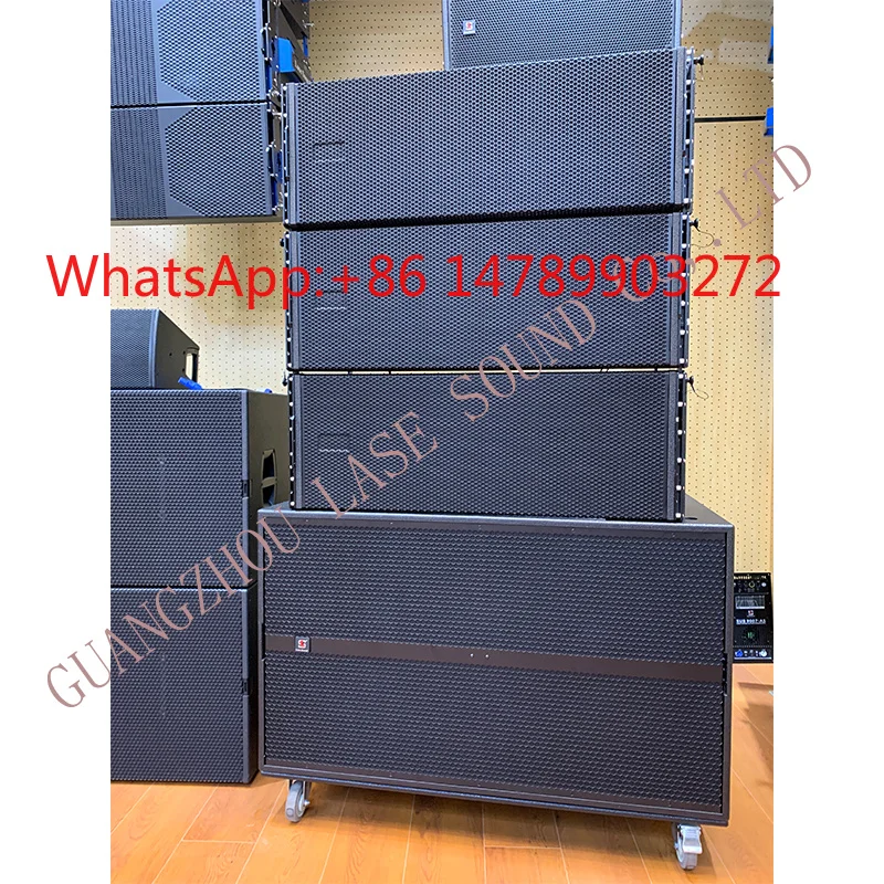Dual 21 Inch 3000W Passive Subwoofer Big Driver High Power Bass Speaker for Stage Live Show
Dual 21 Inch 3000W Passive Subwoofer Big Driver High Power Bass Speaker for Stage Live Show
