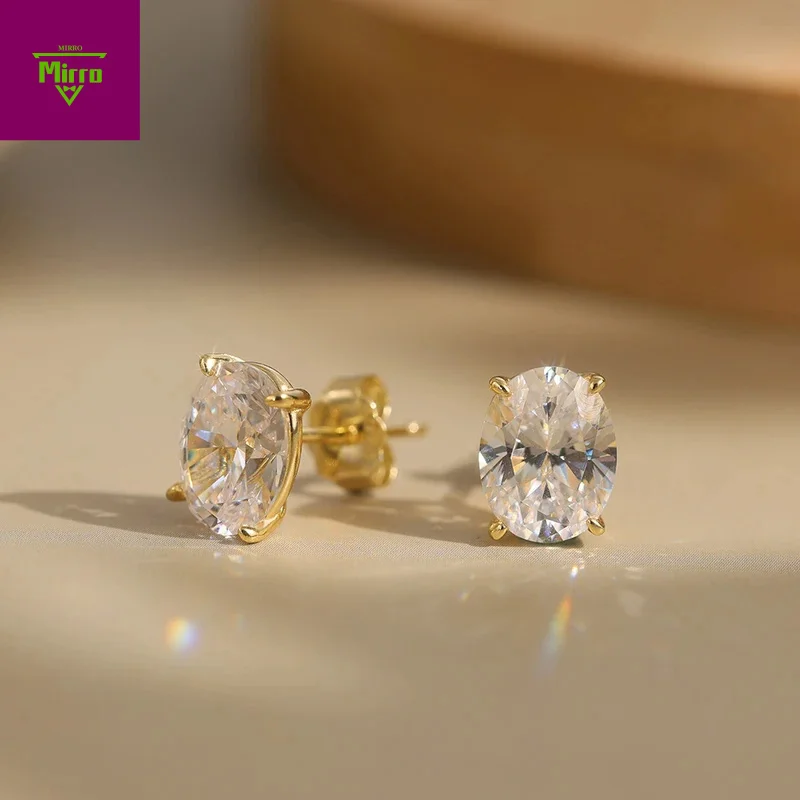 0.5-3ct Moissanite Created Diamond Stud Earrings for Women Original 925 Sterling Silver Simple Moissanite Earring
0.5-3ct Moissanite Created Diamond Stud Earrings for Women Original 925 Sterling Silver Simple Moissanite Earring