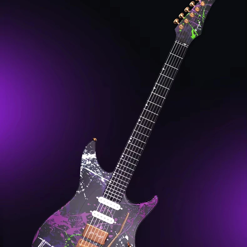 Интеллектуальная электрогитара Enya Inspire — серия Inspiration — одинарная гитара с двойным звукоснимателем
Интеллектуальная электрогитара Enya Inspire — серия Inspiration — одинарная гитара с двойным звукоснимателем