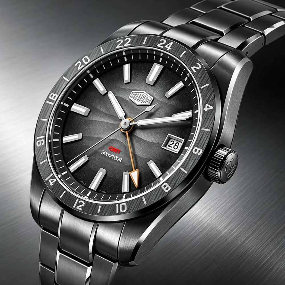2026 New Business Quartz Watch Men Clock GMT Date Luxury Man Wristwatch 3ATM Waterproof Luminous Stainless Steel Watch Women+Box
2026 New Business Quartz Watch Men Clock GMT Date Luxury Man Wristwatch 3ATM Waterproof Luminous Stainless Steel Watch Women+Box