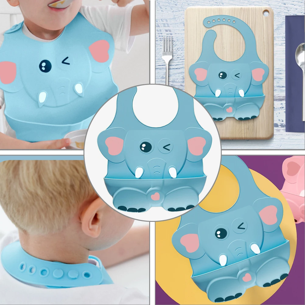Silicone Baby Bibs Waterproof Diner Drool Feeding Toddler Children Cute Shape Durable Comfortable Wear Rounded Corners
Silicone Baby Bibs Waterproof Diner Drool Feeding Toddler Children Cute Shape Durable Comfortable Wear Rounded Corners
