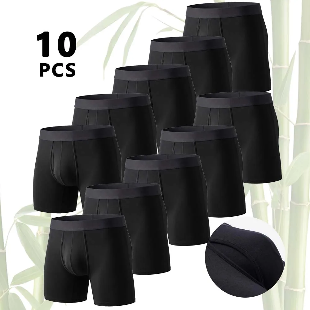 10PCS Black men underwear Bamboo Fiber Breathable Cool Men's panties Minimalist Men's briefs U Pouch Design Men's underpants
10PCS Black men underwear Bamboo Fiber Breathable Cool Men's panties Minimalist Men's briefs U Pouch Design Men's underpants