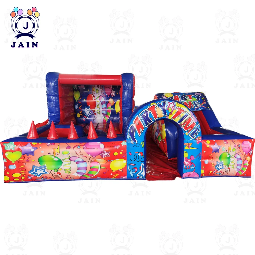 4 in 1 Inflatable Bouncy Castle PVC Bouncer House With Blower Inflatable Playground For Outdoor Indoor Party Events Rental
4 in 1 Inflatable Bouncy Castle PVC Bouncer House With Blower Inflatable Playground For Outdoor Indoor Party Events Rental
