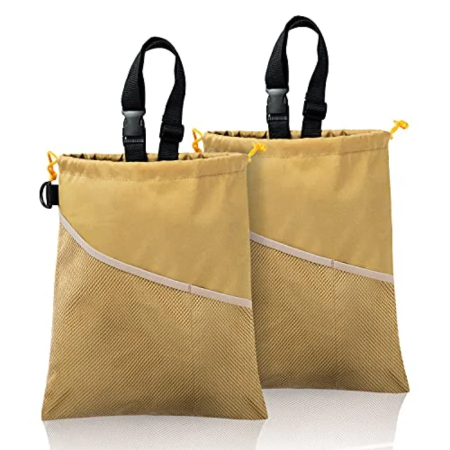 2PCS Car Garbage Can, Hanging Car Trash Bag with Waterproof Leakproof Lining
2PCS Car Garbage Can, Hanging Car Trash Bag with Waterproof Leakproof Lining