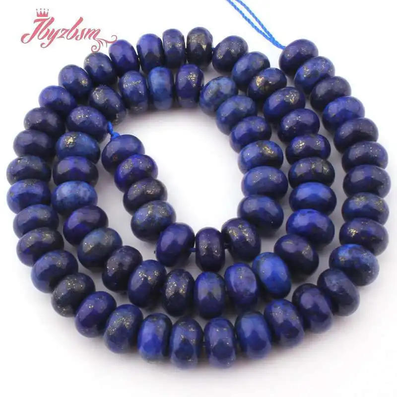 3x6,5x8mm Rondelle Shape Beads Blue Lapis Lazuli Beads Stone For DIY Necklace Bracelet Eaaring Jewelry Making 15" Free Shipping
3x6,5x8mm Rondelle Shape Beads Blue Lapis Lazuli Beads Stone For DIY Necklace Bracelet Eaaring Jewelry Making 15" Free Shipping