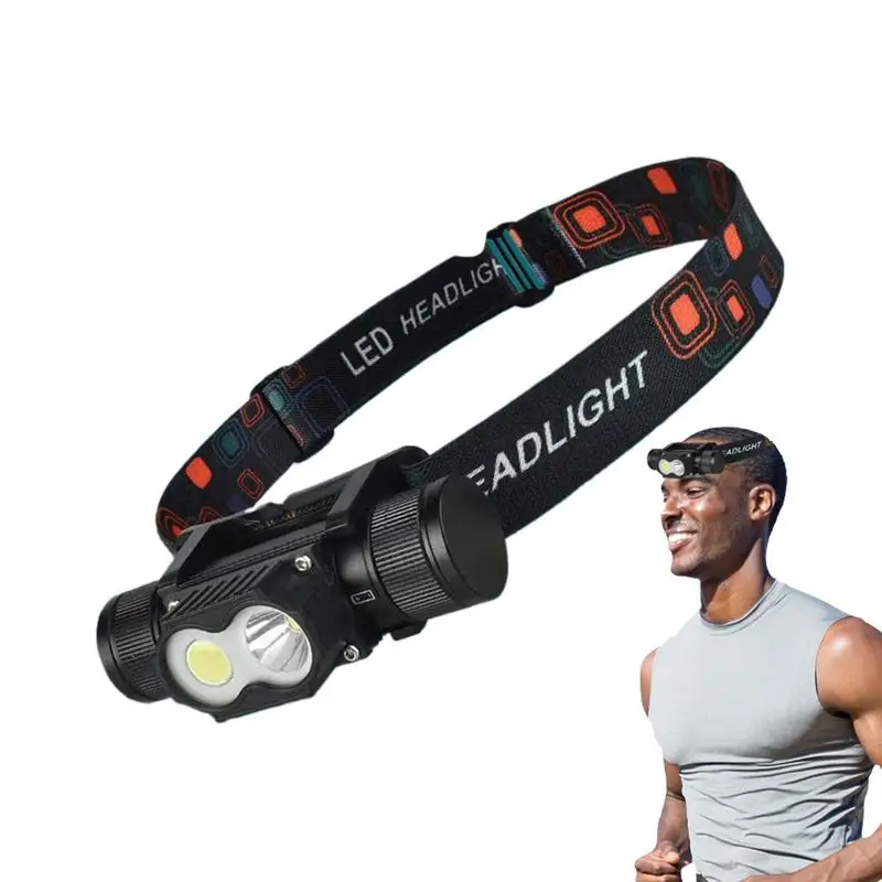 Headlamp Flashlight Portable LED Head Torch Rechargeable Head Lamp Portable Headlights For Camping Running Hiking
Headlamp Flashlight Portable LED Head Torch Rechargeable Head Lamp Portable Headlights For Camping Running Hiking