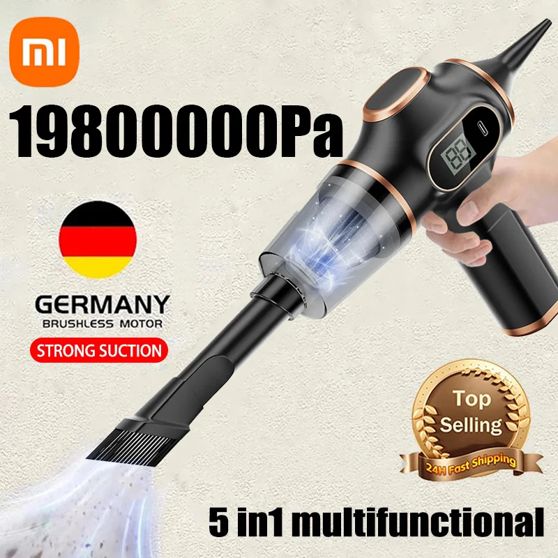 Оригинальный беспроводной автомобильный пылесос Xiaomi 19800000PA, портативный ручной электрический пылесос для автомобиля, дома
Оригинальный беспроводной автомобильный пылесос Xiaomi 19800000PA, портативный ручной электрический пылесос для автомобиля, дома