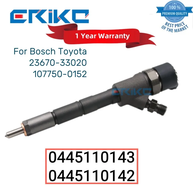 Форсунка Common Rail 0 445 110 142, дизельный распылитель 0 445 110 143 0445110143 0445110142 для Toyota 23670-33020 107750-0152
Форсунка Common Rail 0 445 110 142, дизельный распылитель 0 445 110 143 0445110143 0445110142 для Toyota 23670-33020 107750-0152