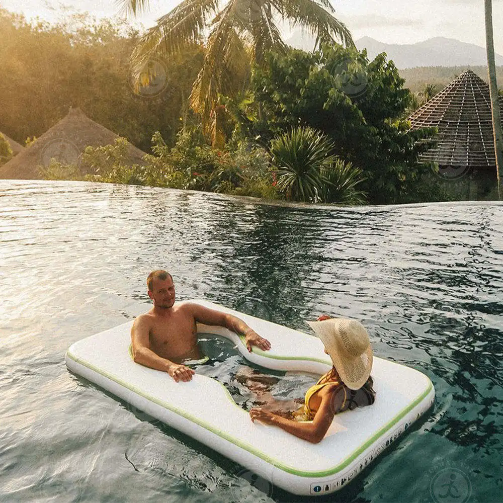 New Shape Cheap Price Pool Inflatable Water Hammock Pvc Float Bed Swimming Lounge Pool Chair Water Hammock for Two Person Use
New Shape Cheap Price Pool Inflatable Water Hammock Pvc Float Bed Swimming Lounge Pool Chair Water Hammock for Two Person Use
