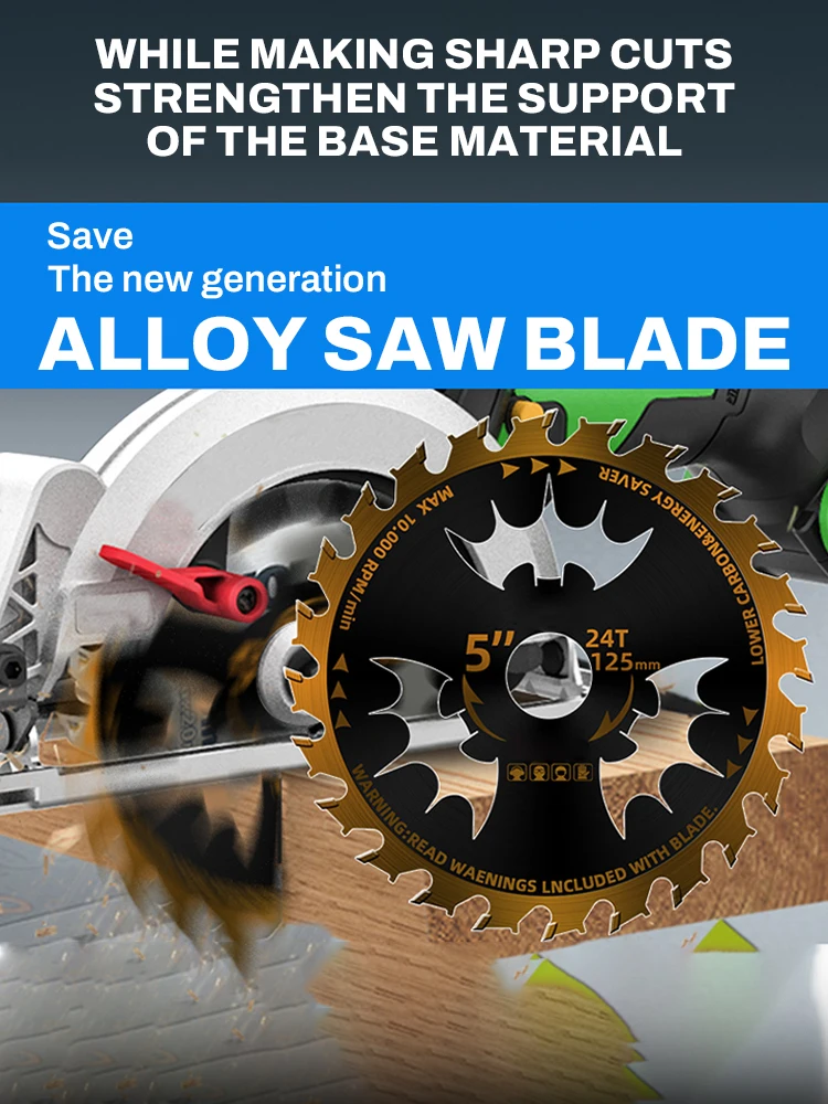 Lithium electric saw blade woodworking 4-inch 110/125/140 electric circular saw cutting blade hand-held saw alloy saw blade
Lithium electric saw blade woodworking 4-inch 110/125/140 electric circular saw cutting blade hand-held saw alloy saw blade