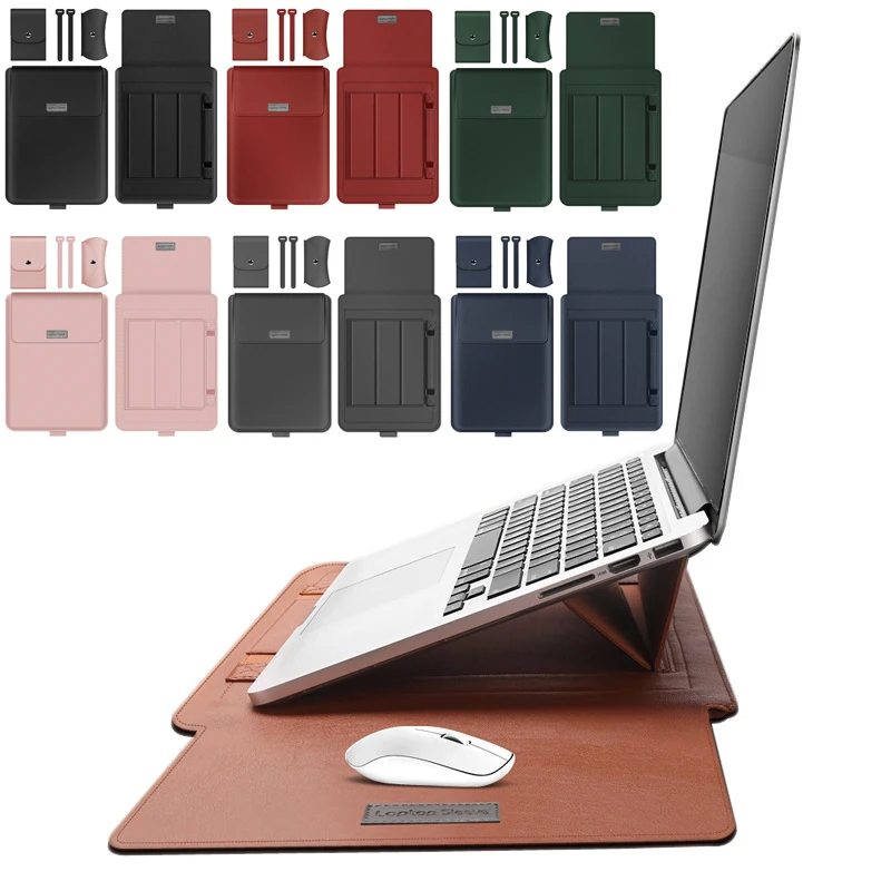 Для Macbook HP Asus Dell Surface Lenovo 11 12 13 14 15 15,4 15,6 дюйма, чехол из искусственной кожи для ноутбука, чехол с функцией подставки
Для Macbook HP Asus Dell Surface Lenovo 11 12 13 14 15 15,4 15,6 дюйма, чехол из искусственной кожи для ноутбука, чехол с функцией подставки