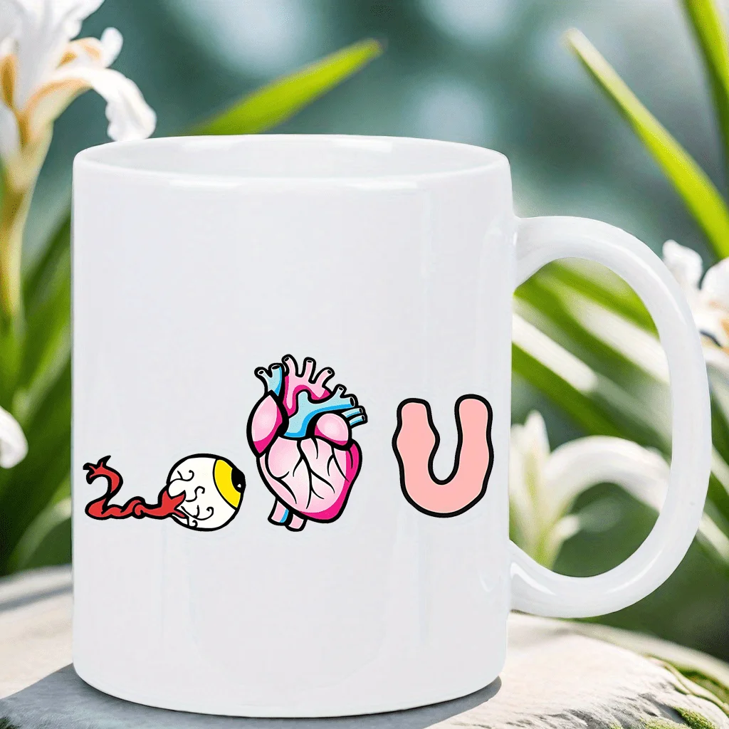Кружка I Heart U — уникальная кофейная кружка для подарков, домашнего декора, Дня святого Валентина, уникальных коллекционеров и романтических моментов
Кружка I Heart U — уникальная кофейная кружка для подарков, домашнего декора, Дня святого Валентина, уникальных коллекционеров и романтических моментов