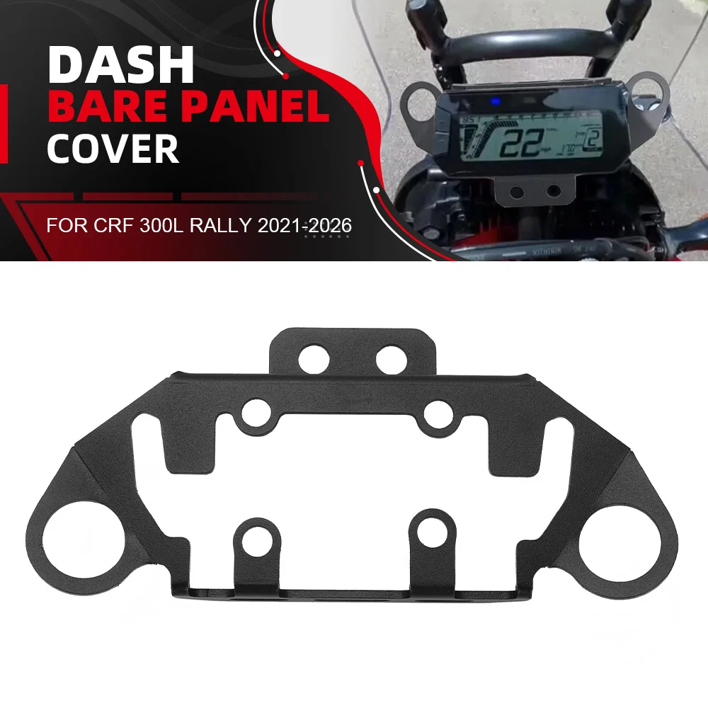 Motorcycle Accessories Aluminium Dash Bare Panel bracket FOR HONDA CRF 300L Rally 2021-2022-2023-2024-2025-2026 CRF300LRally
Motorcycle Accessories Aluminium Dash Bare Panel bracket FOR HONDA CRF 300L Rally 2021-2022-2023-2024-2025-2026 CRF300LRally