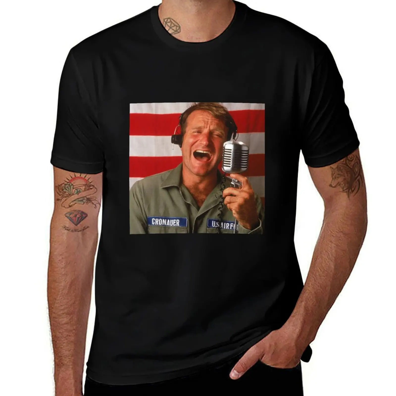 Good Morning Robin Williams T-Shirt custom t-shirts vintage clothes oversized Luxury man men tshirt
Good Morning Robin Williams T-Shirt custom t-shirts vintage clothes oversized Luxury man men tshirt