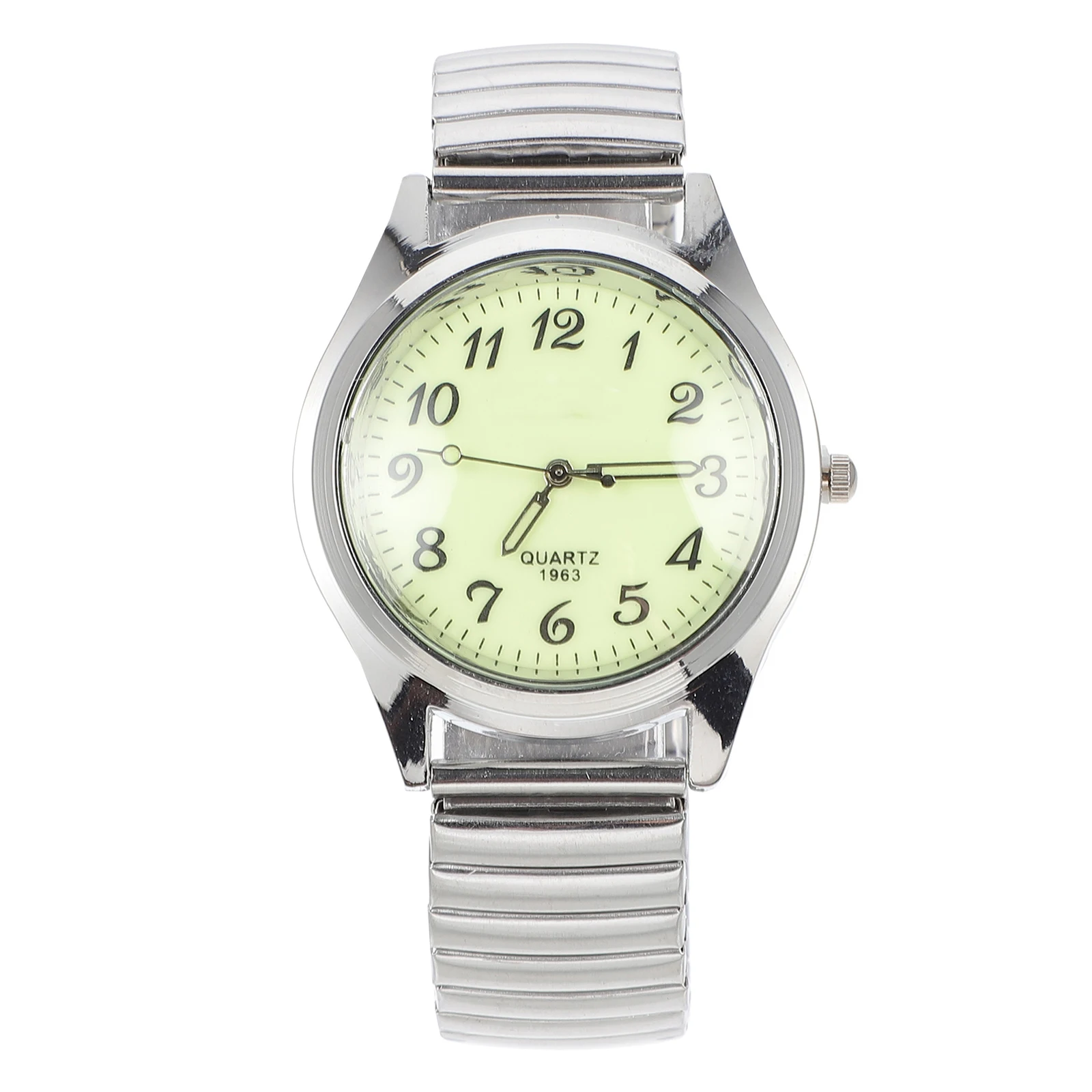 Luminous Elderly Elastic Band Digital Quartz Wristwatch Glow Casual Expansion Band Watch Expandable
Luminous Elderly Elastic Band Digital Quartz Wristwatch Glow Casual Expansion Band Watch Expandable