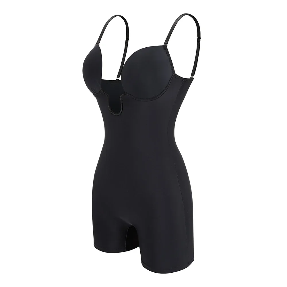 Women U Shape Bodysuit Body Shaper Long Panties Seamless Strap Compression Bra Plus Underwear Slimming Shorts
Women U Shape Bodysuit Body Shaper Long Panties Seamless Strap Compression Bra Plus Underwear Slimming Shorts