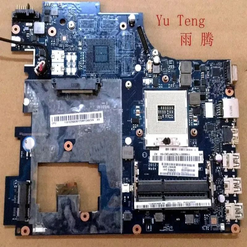 LA-7983P For Lenovo G780 Motherboard QIWG7 LA-7983P HM76 PGA989 DDR3 Mainboard 100% Tested Fully Work
LA-7983P For Lenovo G780 Motherboard QIWG7 LA-7983P HM76 PGA989 DDR3 Mainboard 100% Tested Fully Work