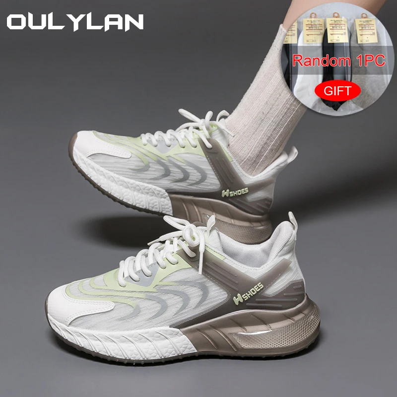 Outdoor Casual Sport Shoes Unisex Comfortable Breathable Anti Slip Abrasion Resistant Soft Thick Sole Lightweight Sneaker
Outdoor Casual Sport Shoes Unisex Comfortable Breathable Anti Slip Abrasion Resistant Soft Thick Sole Lightweight Sneaker