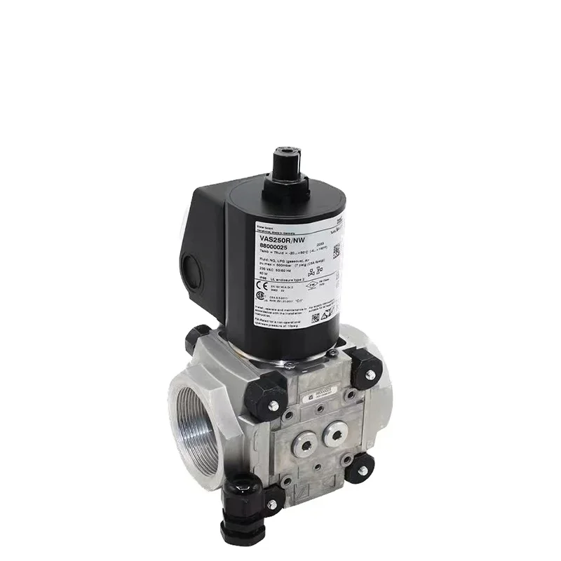 Germany Kromschroder OR VAS250R/NW Double High Pressure Gas Solenoid Valves Stainless Steel For Gas Burners And Appliances
Germany Kromschroder OR VAS250R/NW Double High Pressure Gas Solenoid Valves Stainless Steel For Gas Burners And Appliances