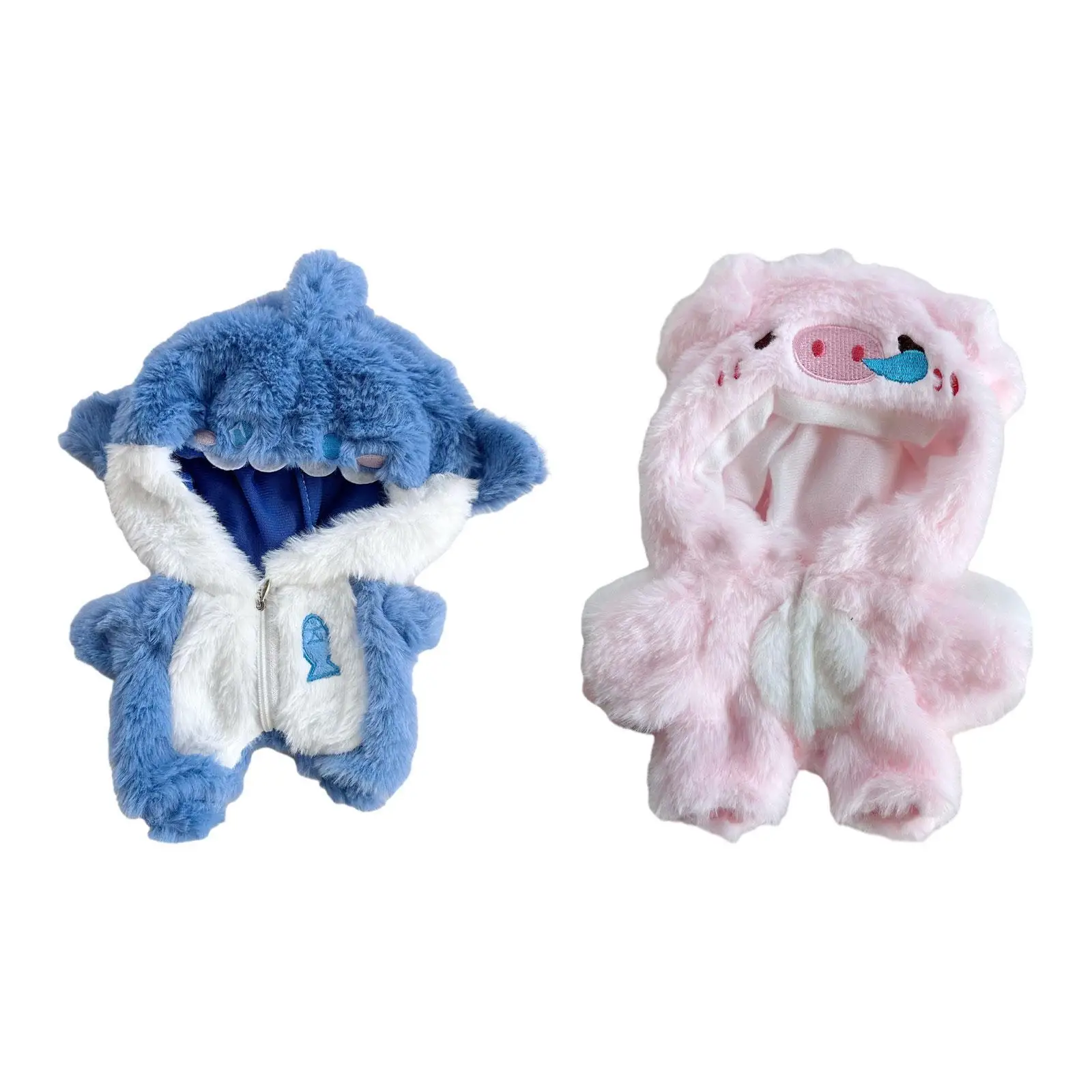 Doll Apparel for Young Girls Fashionable Doll Outfits Detachable Rompers for 7.87inch Plush Dolls
Doll Apparel for Young Girls Fashionable Doll Outfits Detachable Rompers for 7.87inch Plush Dolls