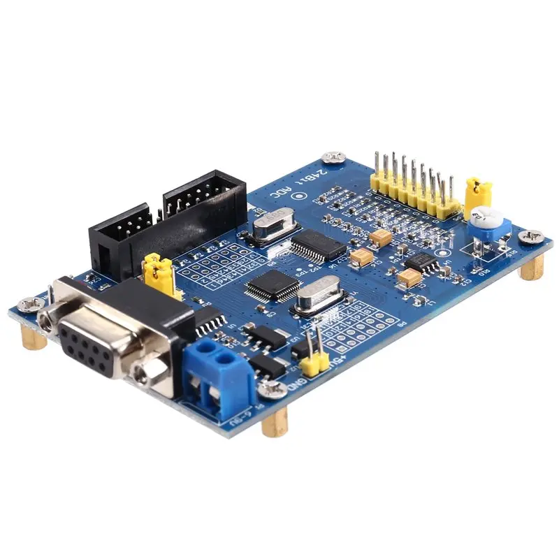 Y22A-STM32F103C8T6 Compatible ADS1256 24-Bit AD High-Precision Acquisition ADC Conversion Module 24-Bit Analog-To-Digital Module
Y22A-STM32F103C8T6 Compatible ADS1256 24-Bit AD High-Precision Acquisition ADC Conversion Module 24-Bit Analog-To-Digital Module