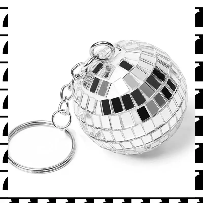 A44U 60 шт. мини-брелок в виде диско-шара 70-х годов, сувениры для диско-вечеринки, зеркальный шар, брелок для ключей, набор для украшения дискотеки, тематической вечеринки
A44U 60 шт. мини-брелок в виде диско-шара 70-х годов, сувениры для диско-вечеринки, зеркальный шар, брелок для ключей, набор для украшения дискотеки, тематической вечеринки
