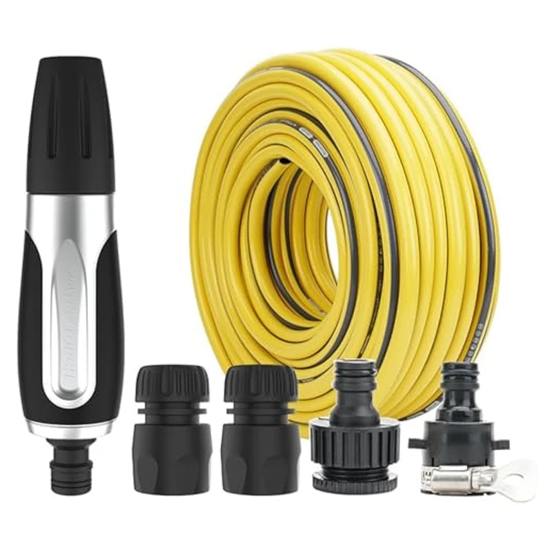 5 Meters Car Wash Water Household Tool Set, Household High-Pressure Artifact Nozzle Gardening Tools Easy Install
5 Meters Car Wash Water Household Tool Set, Household High-Pressure Artifact Nozzle Gardening Tools Easy Install