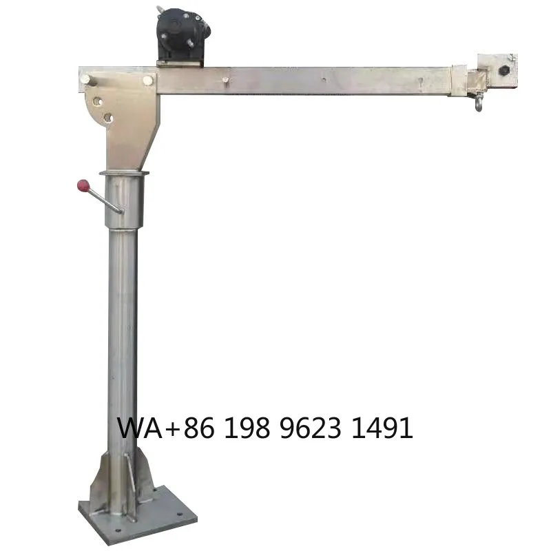 500kg 600kg 1000kg Stainless Steel Truck Mounted Jib Crane Lifting Tool Workshop Construction Equipment
500kg 600kg 1000kg Stainless Steel Truck Mounted Jib Crane Lifting Tool Workshop Construction Equipment