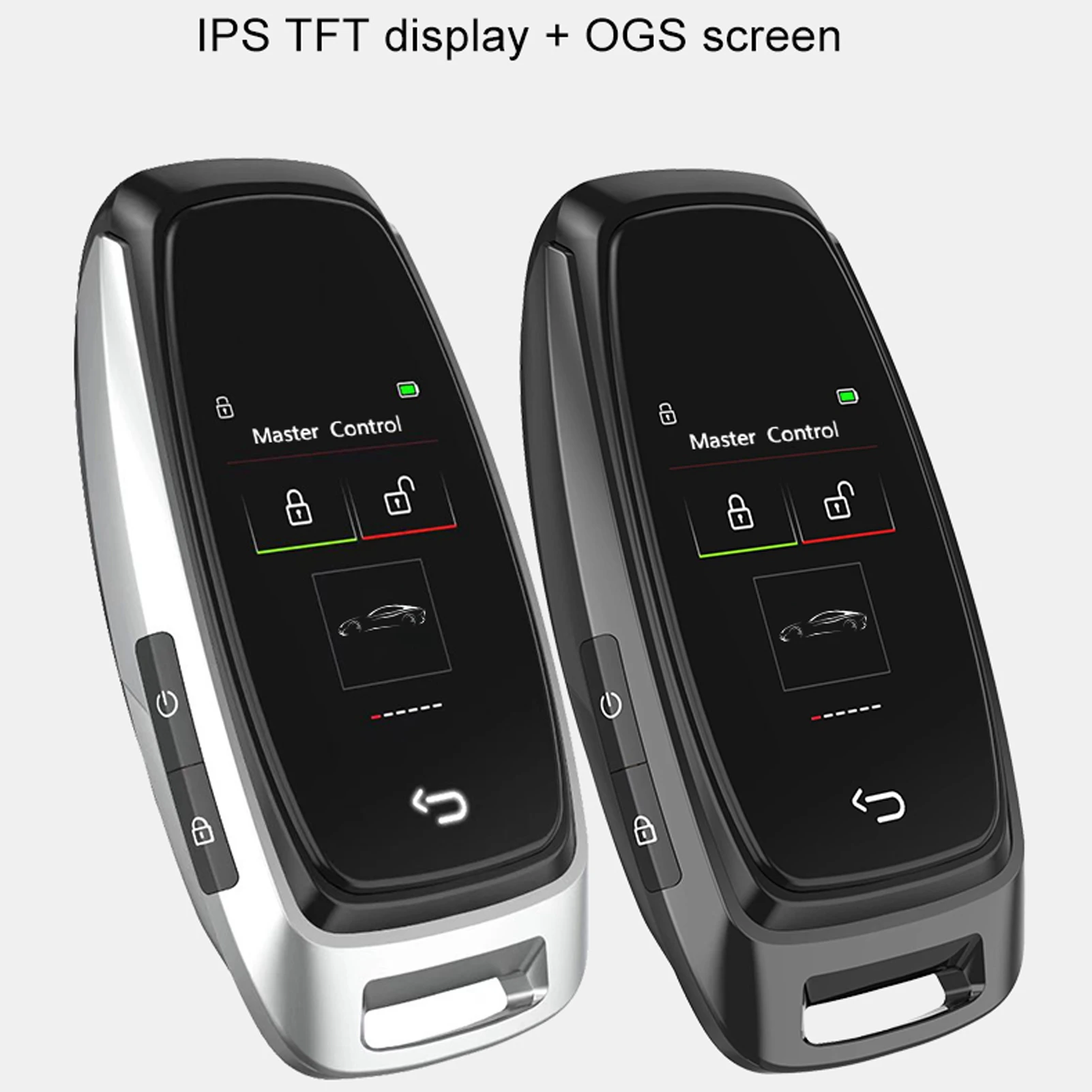 Car Smart LCD Key Touch Screen Bluetooth 5.0 Connection Keyless Entry Smooth Touch for One Button Start Models
Car Smart LCD Key Touch Screen Bluetooth 5.0 Connection Keyless Entry Smooth Touch for One Button Start Models