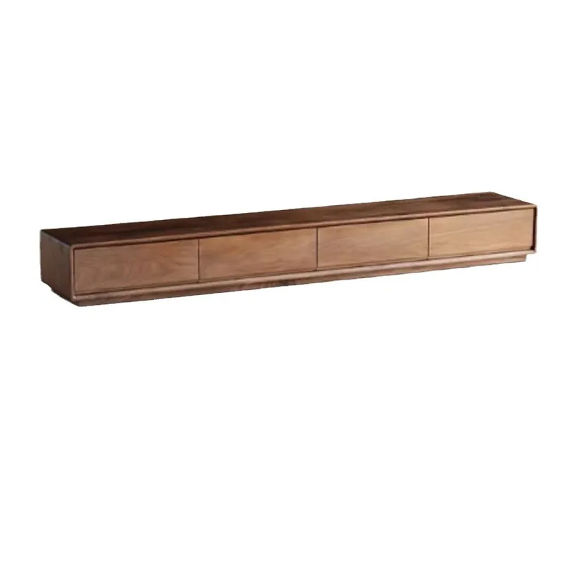 Nordic all-solid wood TV cabinet combination, North American black walnut small apartment living room furniture
Nordic all-solid wood TV cabinet combination, North American black walnut small apartment living room furniture