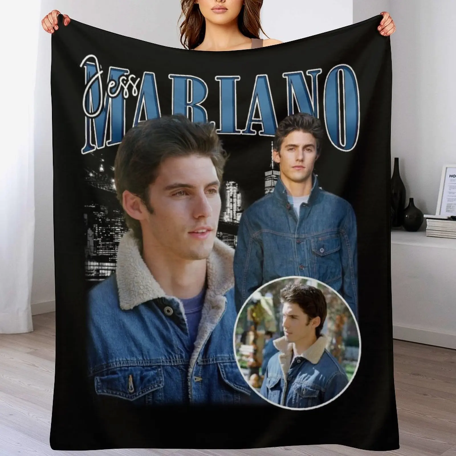 Jess Mariano Signature Vintage Retro Style Throw Blanket Hairy Comforter Flannels Thins Blankets
Jess Mariano Signature Vintage Retro Style Throw Blanket Hairy Comforter Flannels Thins Blankets