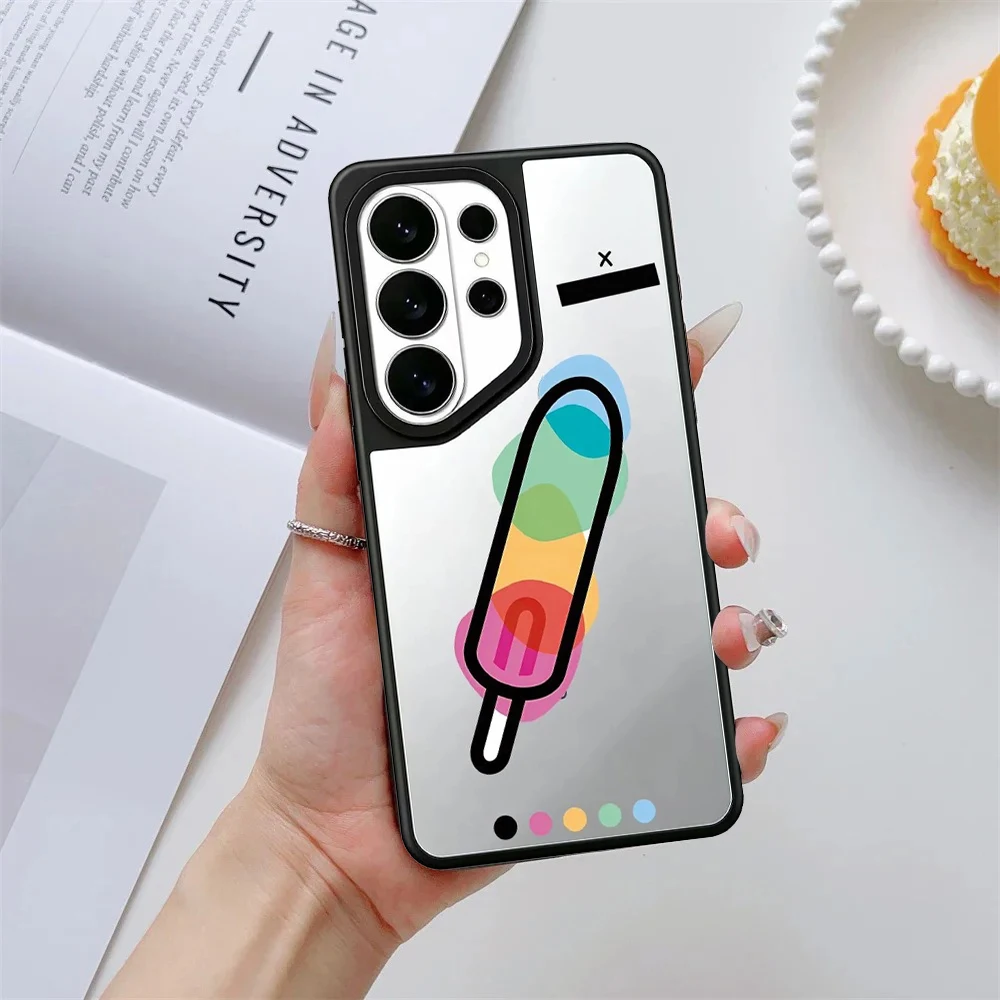 Cartoon Summer Ice Cream Mirror Surface Magnetic Phone Cover for Samsung Galaxy S23 S24 S25 S26 Ultra S26+ Plus Case
Cartoon Summer Ice Cream Mirror Surface Magnetic Phone Cover for Samsung Galaxy S23 S24 S25 S26 Ultra S26+ Plus Case