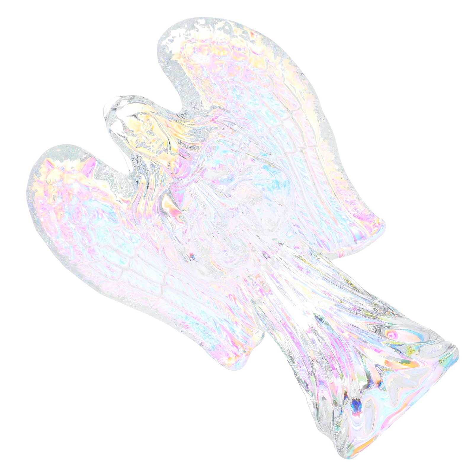 Exquisite Crystal Angel Statue Featuring Winged Jesus Figure Ideal for Indoor Table Decor Mothers Day Present Religious Church
Exquisite Crystal Angel Statue Featuring Winged Jesus Figure Ideal for Indoor Table Decor Mothers Day Present Religious Church