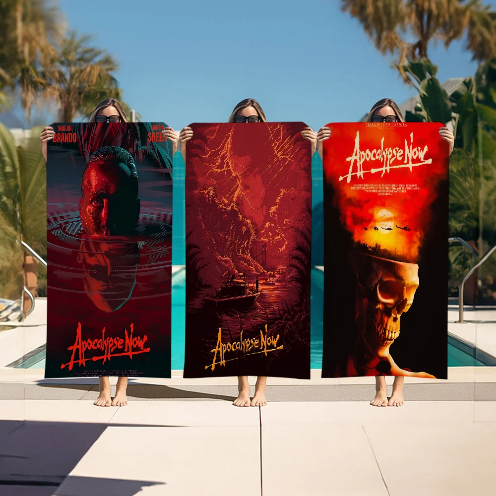 Apocalypse Now Movie Big Microfiber Beach Towels Quick Dry Towel Sand Beach Towels Pool Towel For Travel Swim Pool Yoga
Apocalypse Now Movie Big Microfiber Beach Towels Quick Dry Towel Sand Beach Towels Pool Towel For Travel Swim Pool Yoga