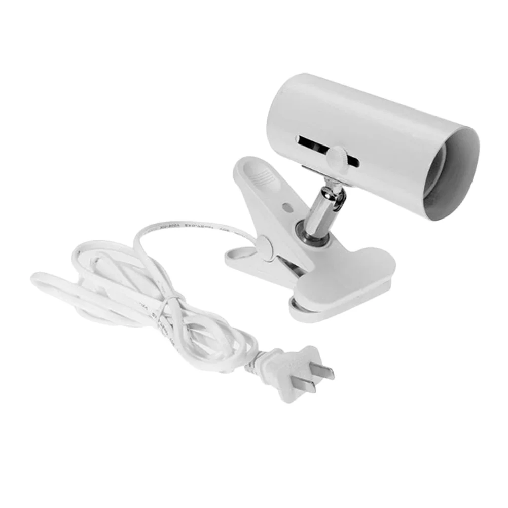 Durable Iron Reptile Lamp Holder 220V Fully Adjustable 360 Degree Metal Clip Hanging Uvb Heat Light Holder for Tortoise Brooder
Durable Iron Reptile Lamp Holder 220V Fully Adjustable 360 Degree Metal Clip Hanging Uvb Heat Light Holder for Tortoise Brooder