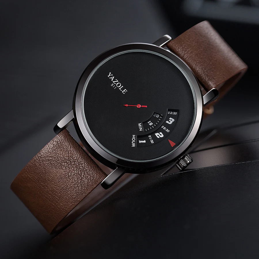 Men's Watch Fashion Simple Student Wristwatch High Quality PU Strap Vintage Watch Male Analog Quartz Clock Reloj Hombre
Men's Watch Fashion Simple Student Wristwatch High Quality PU Strap Vintage Watch Male Analog Quartz Clock Reloj Hombre